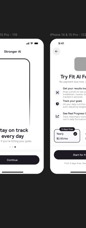 Personalized workouts