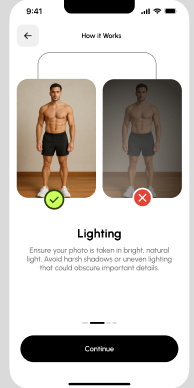 Lighting and clarity