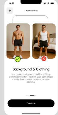 Movement test illustration