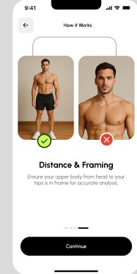 Distance and framing